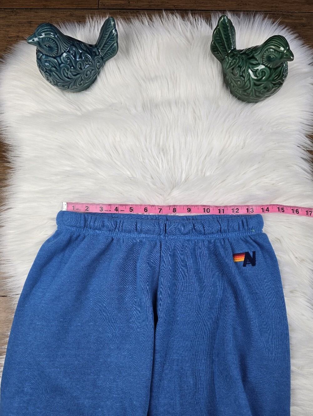 Aviator Nation limited Edition very RARE 7 Stripe Signature Sweatpants Small - Picture 8 of 15
